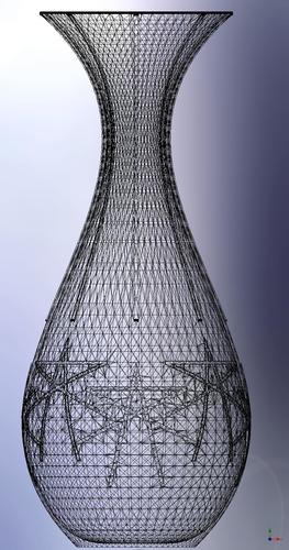 Vase #210 3D Print 134188