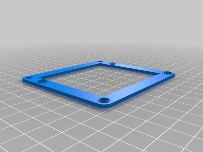 Brainwave mounting plate for OpenBeam 3D Print 13419