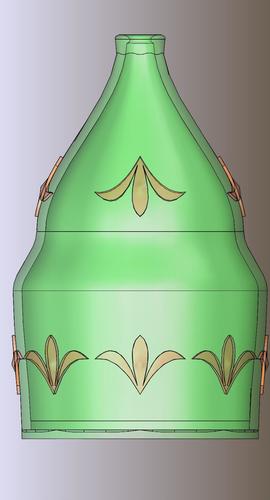 Vase #211 3D Print 134191
