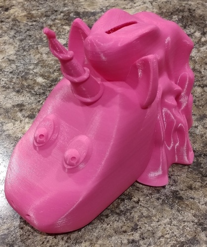 Happy Unicorn Bank 3D Print 134241