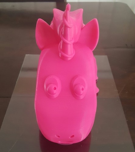 Happy Unicorn Bank 3D Print 134243