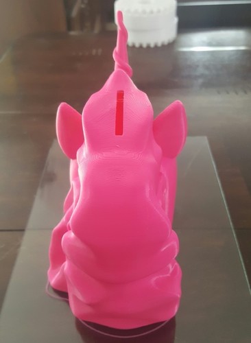 Happy Unicorn Bank 3D Print 134244