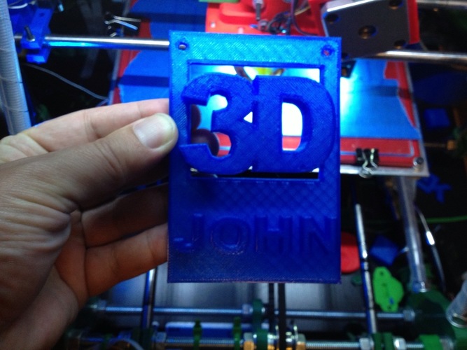 3D Lanyard 3D Print 13425