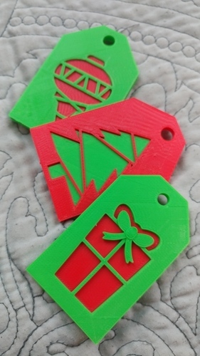 Gift Tags 3D Print 134250