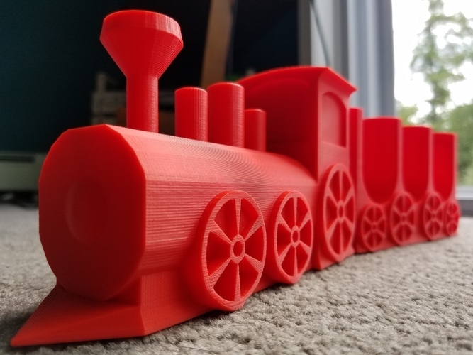 Taco Train 3D Print 134255
