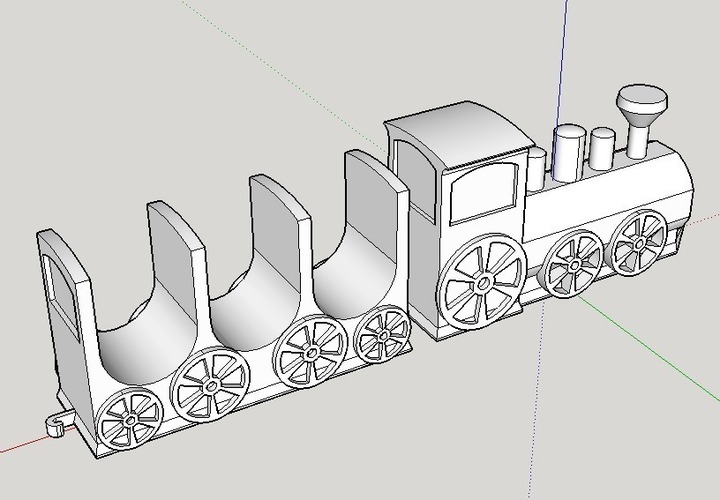 Taco Train 3D Print 134256