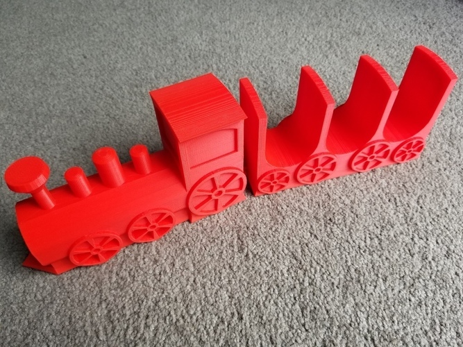 Taco Train 3D Print 134257