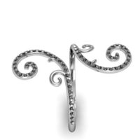 Twisted Cocktail Fashion Ring - Thumbnail 2