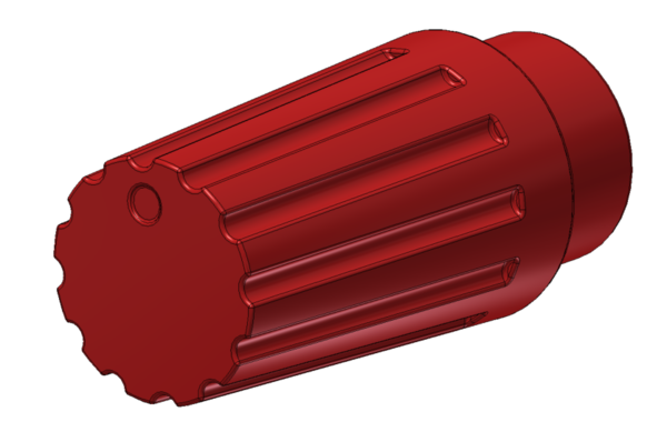 Potentiometer Knob for 6mm D shaft