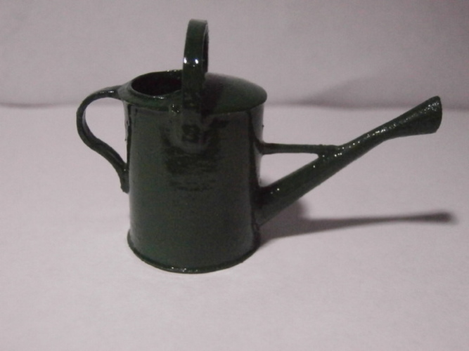 SCALEPRINT 1:12 SCALE WATERING CAN DOLLS HOUSE 3D Print 134287