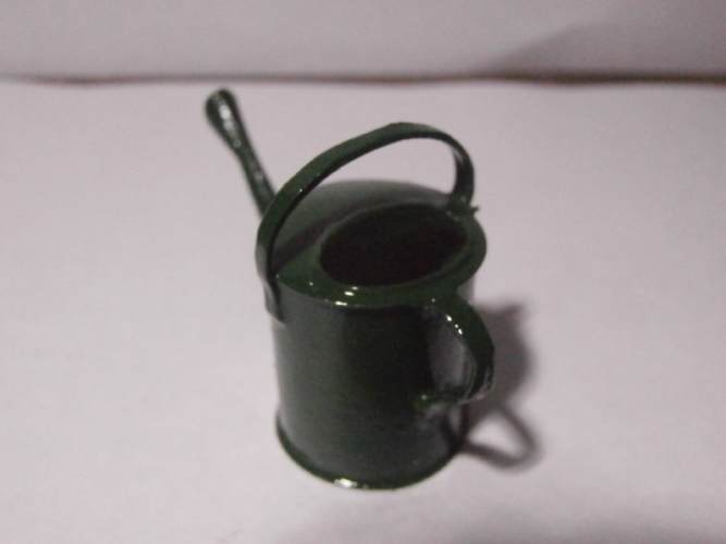 SCALEPRINT 1:12 SCALE WATERING CAN DOLLS HOUSE 3D Print 134289