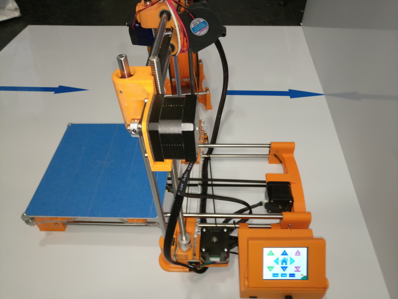LowBot MK2 3D PRINTER - Pinshape
