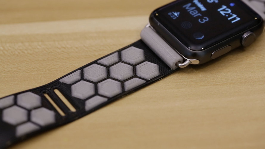 Apple Watch Band [Ninjaflex] 3D Print 134337