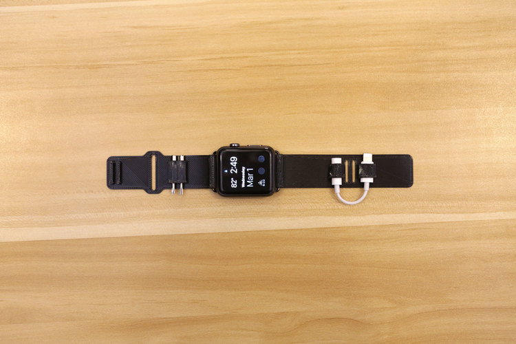 Apple Watch Band [Ninjaflex] 3D Print 134363