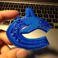 Vancouver Canucks logo - Thumbnail 4