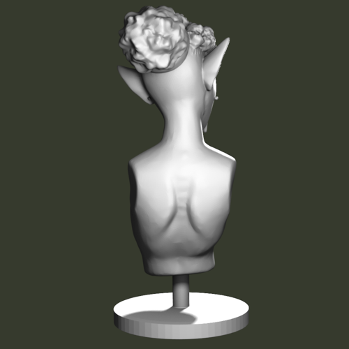 Goblin Bust 3D Print 134382
