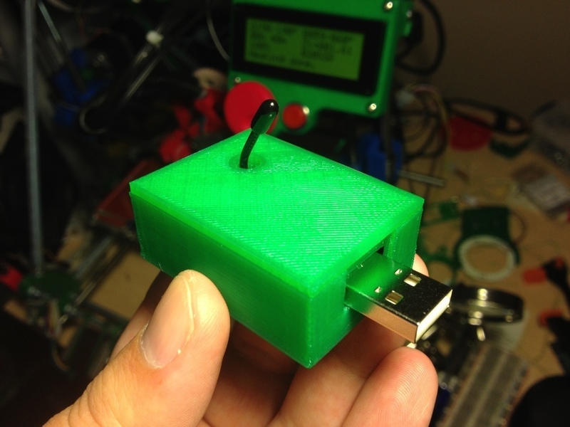 XBee Explorer Dongle Case
