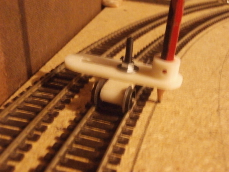 OO/HO TRACK PENCIL HOLDER MKII - Pinshape