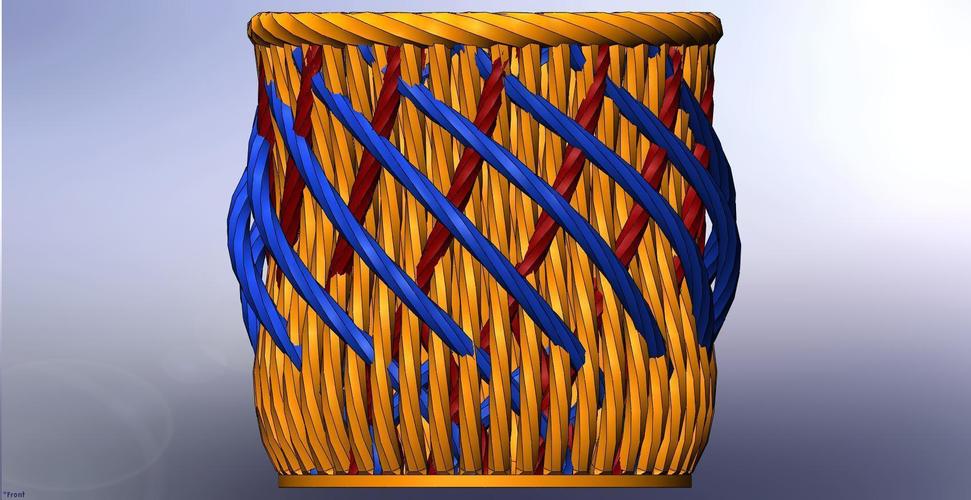 Vase #214 3D Print 134425