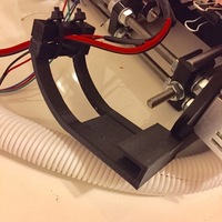 Heated Bed Cabling Strain Relief - Thumbnail 2