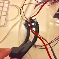 Heated Bed Cabling Strain Relief - Thumbnail 3