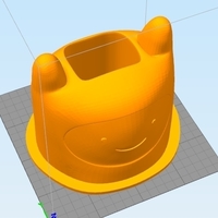 Finn's head Pen Stand - Thumbnail 2