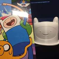 Finn's head Pen Stand - Thumbnail 3