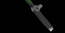 Overwatch Young Genji Dragonblade Sword And Sheath Assembly | 3D Print Model