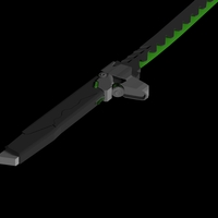 Genji's  Sword - Thumbnail 2