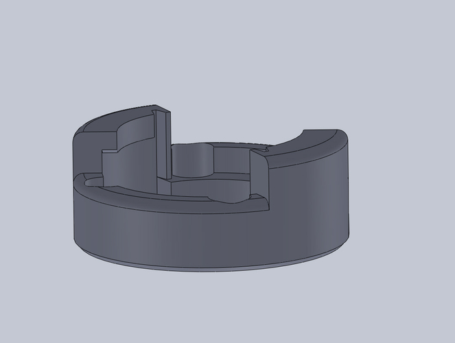 FESTOOL Belt Sander BS 75 - The dust bag holder 3D Print 134455