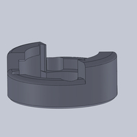 Small FESTOOL Belt Sander BS 75 - The dust bag holder 3D Printing 134455