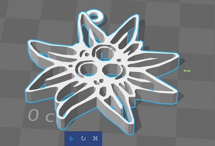 Edelweiss 3D Print 134459