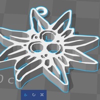 Small Edelweiss 3D Printing 134459
