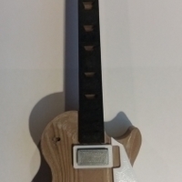 Gibson Les paul 1959 in scale of 1:4 fully 3D printable - Thumbnail 2