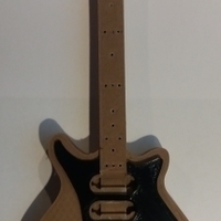 Brian May's red special in scale 1:4 - Thumbnail 1