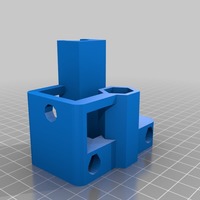 Prusa X-End Idler with snap fit LM8UU channel - Thumbnail 2
