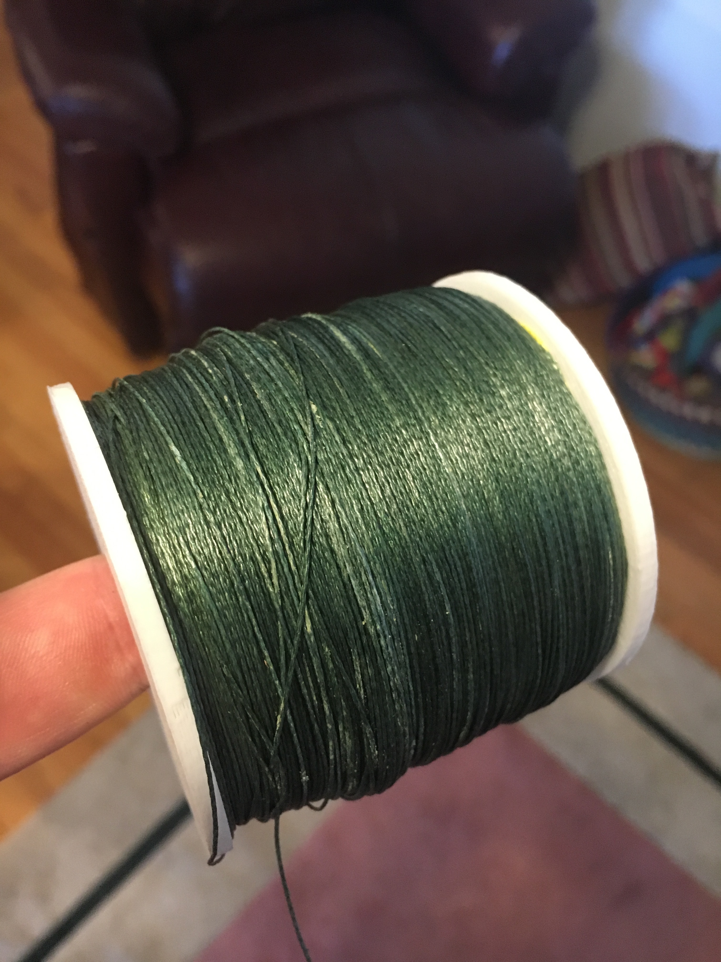 3D Printed Empty Fishing Line Spool by Knot_A_Latte