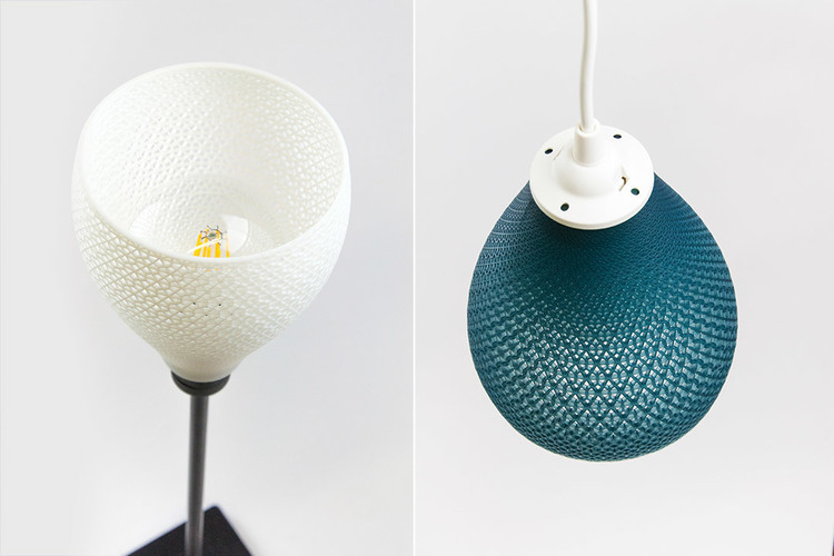 thINC | Table & Pendant lights 3D Print 134483