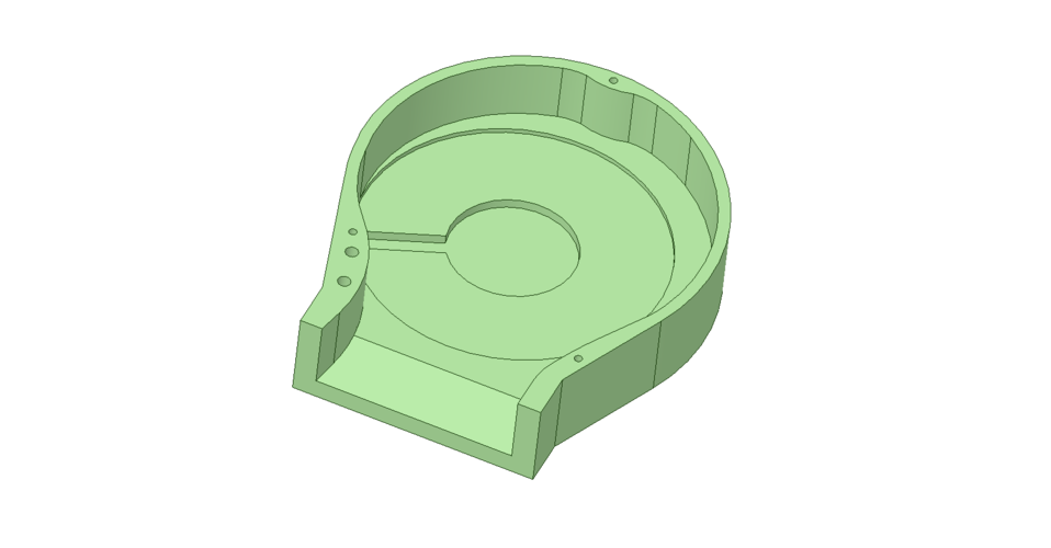 Radial Blower 3D Print 134490