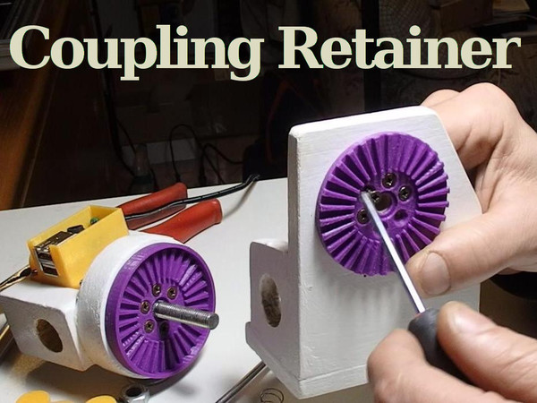 Coupling Retainer