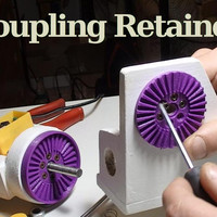 Small Coupling Retainer 3D Printing 134495