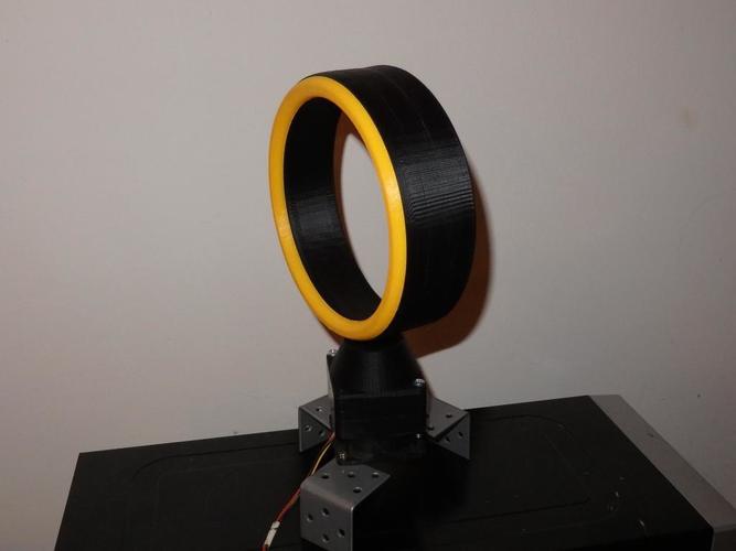 Bladeless Fan -  Prototype 3D Print 134509