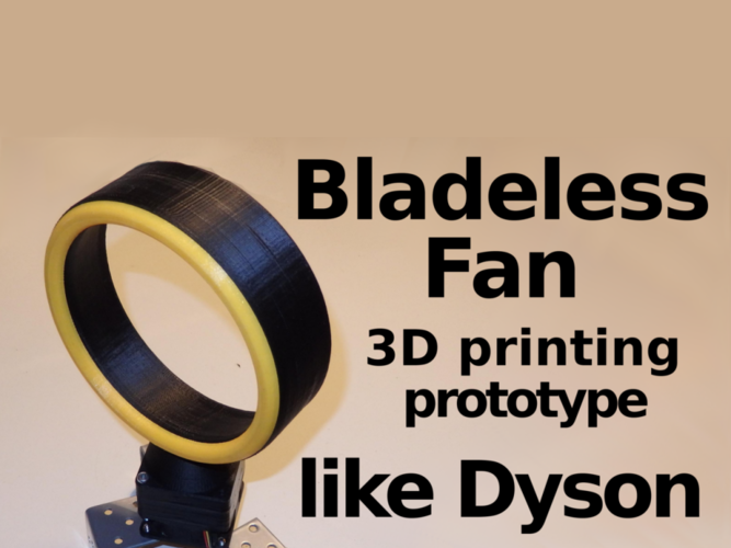 Bladeless Fan - Prototype