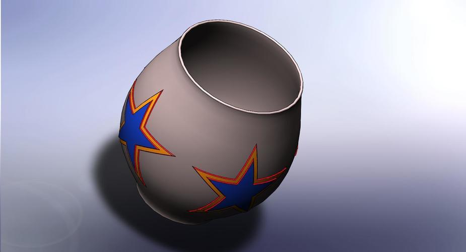 Vase #215 3D Print 134516