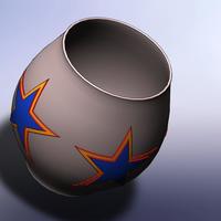 Vase #215 - Thumbnail 2