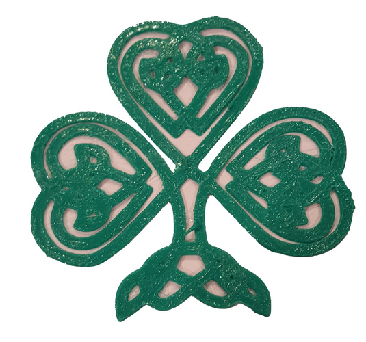 Shamrock or 4 Leaf Clover ? 3D Print 134543