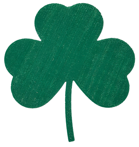 Shamrock or 4 Leaf Clover ? 3D Print 134544