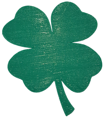 Shamrock or 4 Leaf Clover ? 3D Print 134545