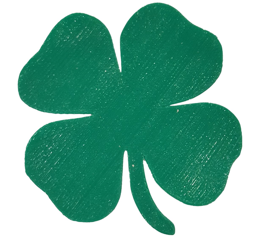 Shamrock or 4 Leaf Clover ? 3D Print 134547