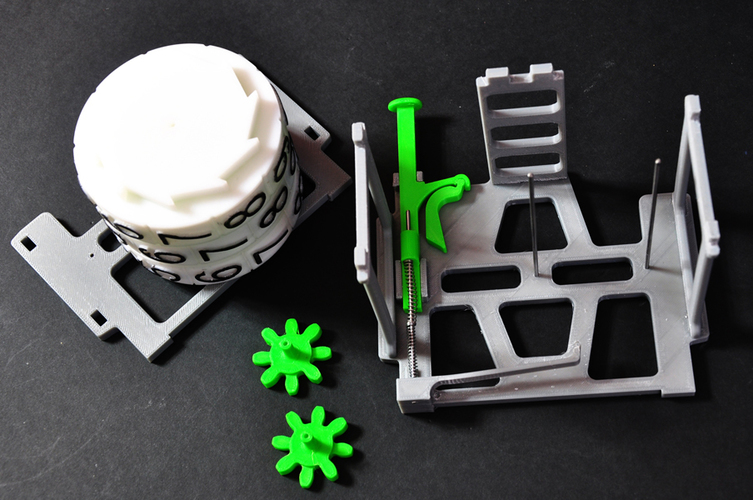 Mechanical Counter 3D Print 134583
